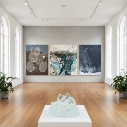 Environmentally inspired artwork contact